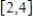 Find the average value of the function ​   ​ Over the interval   . ​ A)    B)    C)    D)    E)   