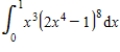 Evaluate the given definite integral. ​  