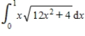 Evaluate the given definite integral. ​  