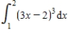 Evaluate the given definite integral. ​  