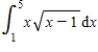 Evaluate the given definite integral. ​  