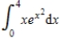 Evaluate the given definite integral. ​  