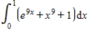 Evaluate the given definite integral. ​  