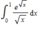 Evaluate the definite integral. ​  