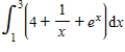 Evaluate the definite integral. ​  