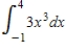 Evaluate the definite integral. ​   ​ A)    B)    C)    D)   