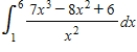 Evaluate the definite integral. ​   ​ A)    B)    C)    D)   