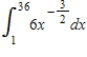 Evaluate the definite integral. ​  