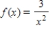 Find the area of the region under the graph of the function ​   ​ on the interval   .