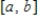Find the area of the region under the graph of the function f on the interval   . ​   ;  