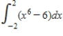 Evaluate the definite integral. ​  