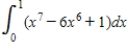 Evaluate the definite integral. ​  