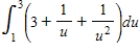 Evaluate the definite integral. ​  