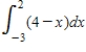 Evaluate the definite integral. ​  