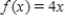 Let   . Sketch the region R under the graph of f on the interval [0, 4], and use a Riemann sum with four subintervals of equal length   to approximate the area of R. Choose the representative points to be the right endpoints of the subintervals. ​ A)  ​   Area approximation with a Riemann sum with four subintervals is 28 sq units. ​ B)  ​   Area approximation with a Riemann sum with four subintervals is 36 sq units. ​ C)  ​   Area approximation with a Riemann sum with four subintervals is 32 sq units. ​ D)  ​   Area approximation with a Riemann sum with four subintervals is 40 sq units. ​