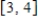 Let   and compute the Riemann sum of f over the interval   , choosing the representative points to be the midpoints of the subintervals, using five subintervals of equal length (   ) . ​ A)  12.33 sq units B)  11 sq units C)  12.3125 sq units D)  12.3325 sq units E)  15 sq units