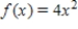 Let   and compute the Riemann sum of f over the interval   , using ​ Two subintervals of equal length (   ) . ​ Five subintervals of equal length (   ) . ​ Ten subintervals of equal length (   ) . ​ In each case, choose the representative points to be the right end points of the subintervals. ​ A)  79.52 sq units; 84.48 sq units; 100 sq units; B)  84.48 sq units; 79.52 sq units; 100 sq units; C)  100 sq units; 84.48 sq units; 79.52 sq units; D)  100 sq units; 79.52 sq units; 84.48 sq units;