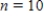 Let   and compute the Riemann sum of f over the interval   , using ​ Two subintervals of equal length (   ) . ​ Five subintervals of equal length (   ) . ​ Ten subintervals of equal length (   ) . ​ In each case, choose the representative points to be the right end points of the subintervals. ​ A)  79.52 sq units; 84.48 sq units; 100 sq units; B)  84.48 sq units; 79.52 sq units; 100 sq units; C)  100 sq units; 84.48 sq units; 79.52 sq units; D)  100 sq units; 79.52 sq units; 84.48 sq units;