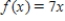 Let   ​ Use a Riemann sum with four subintervals of equal length   to approximate the area of R (under the graph of f on the interval [0, 2]). Choose the representative points to be the left end points of the subintervals. ​ __________ sq units ​ Repeat previous part with eight subintervals of equal length   . ​ __________ sq units ​ Compare the approximations obtained in previous parts with the exact area (14 sq units). Do the approximations improve with larger n?