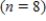 Let   ​ Use a Riemann sum with four subintervals of equal length   to approximate the area of R (under the graph of f on the interval [0, 2]). Choose the representative points to be the left end points of the subintervals. ​ __________ sq units ​ Repeat previous part with eight subintervals of equal length   . ​ __________ sq units ​ Compare the approximations obtained in previous parts with the exact area (14 sq units). Do the approximations improve with larger n?