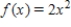 Let   and compute the Riemann sum of f over the interval   , choosing the representative points to be the left endpoints of the subintervals, using: ​ Two subintervals of equal length   . ​ __________ sq units ​ Five subintervals of equal length   . ​ __________ sq units ​ Ten subintervals of equal length   . ​ __________ sq units ​ Can you guess at the area of the region under the graph of f on the interval   ? Round your answer to the nearest tenths. ≈ __________ sq units