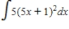 Find the indefinite integral. ​   ​ A)    B)    C)    D)   