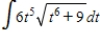 Find the indefinite integral. ​   ​ A)    B)    C)    D)   