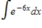 Find the indefinite integral. ​   ​ A)    B)    C)    D)   