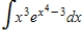 Find the indefinite integral. ​   ​ A)    B)    C)    D)   