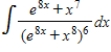 Find the indefinite integral. ​   ​ A)    B)    C)    D)   