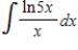 Find the indefinite integral. ​   ​ A)    B)    C)    D)   