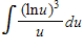 Find the indefinite integral. ​   ​ A)    B)    C)    D)   