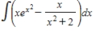 Find the indefinite integral. ​   ​ A)    B)    C)    D)    E)   