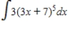 Find the indefinite integral. ​  
