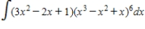 Find the indefinite integral. ​  