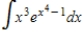 Find the indefinite integral. ​  
