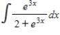 Find the indefinite integral. ​  