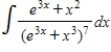 Find the indefinite integral. ​  