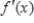 Find the function   given that the slope of the tangent line to the graph of   at any point   is   and that the graph of   passes through the given point. ​   ;  