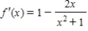 Find the function   given that the slope of the tangent line to the graph of   at any point   is   and that the graph of   passes through the given point. ​   ;  