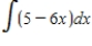 Find the indefinite integral. ​   ​ A)    B)    C)    D)   