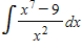 Find the indefinite integral. ​   ​ Hint:   A)    B)    C)    D)   
