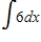 Find the indefinite integral. ​  
