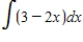Find the indefinite integral. ​  