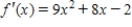 Find   by solving the initial value problem. ​   ;  