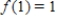 Find   by solving the initial value problem. ​   ;  