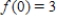 Find   by solving the initial value problem. ​   ;  
