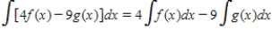 Determine whether the statement is true or false. If it is true, explain why it is true. If it is false, give an example to show why it is false. ​ If f and g are integrable, then   .