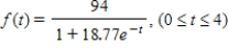 The change from religious to lay teachers at Roman Catholic schools has been partly attributed to the decline in the number of women and men entering religious orders. The percent of teachers who are lay teachers is given by   where t is measured in decades, with   corresponding to the beginning of 1960. ​ Find the year when the percent of lay teachers was increasing most rapidly. ​ A)  1985 B)  1962 C)  1976 D)  1986 E)  1989