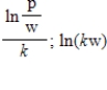 <strong>The concentration of a drug in grams/cubic centimeter (g/cm3) t minutes after it has been injected into the bloodstream is given by where w, p, and k are positive constants, with p > w. At what time is the concentration of the drug the greatest? What will be the concentration of the drug in the long run? </strong> A) B) C) D) 